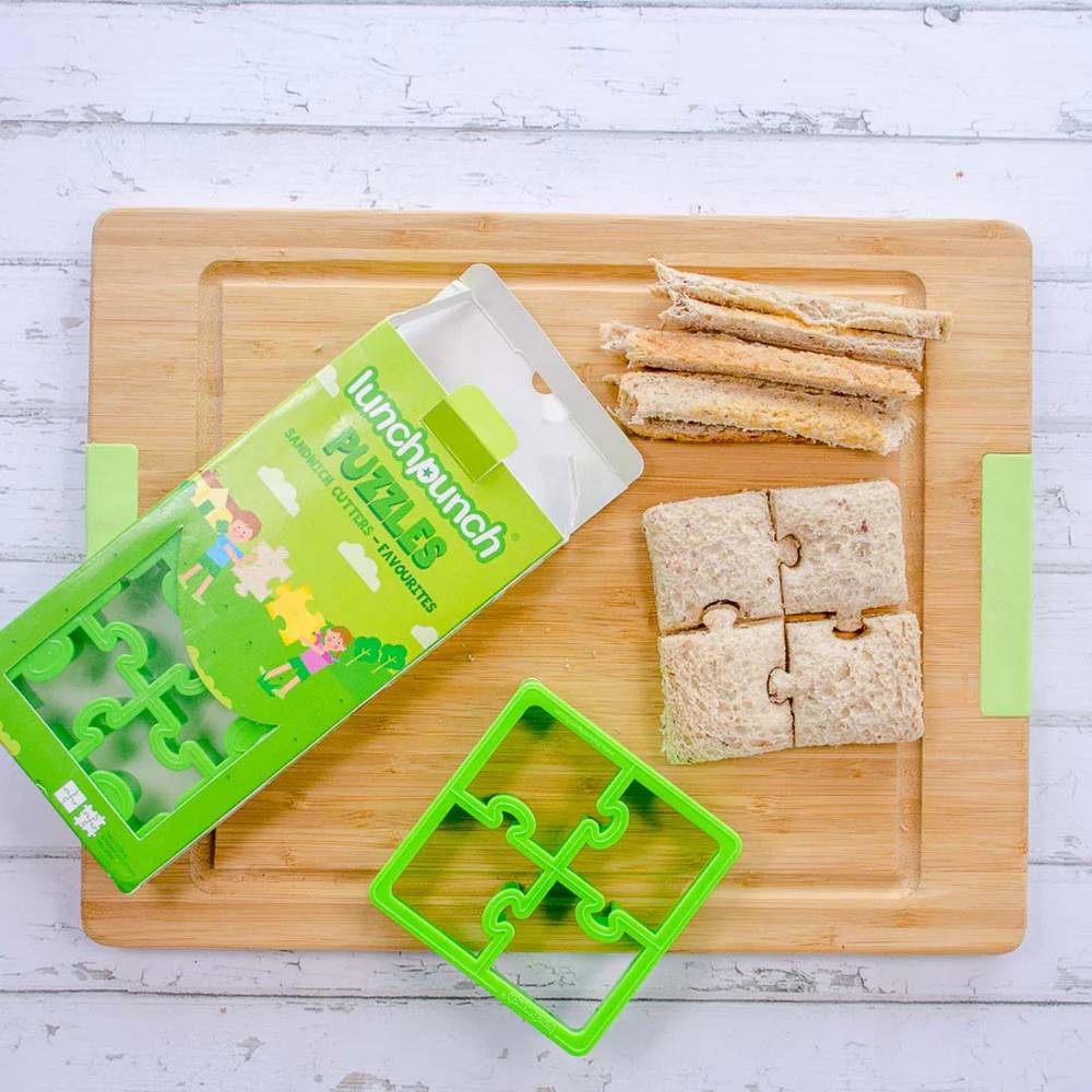 Sandwich Cutters - Puzzles