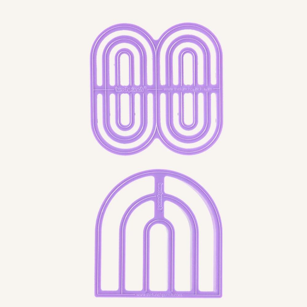 Sandwich Cutters - Rainbow
