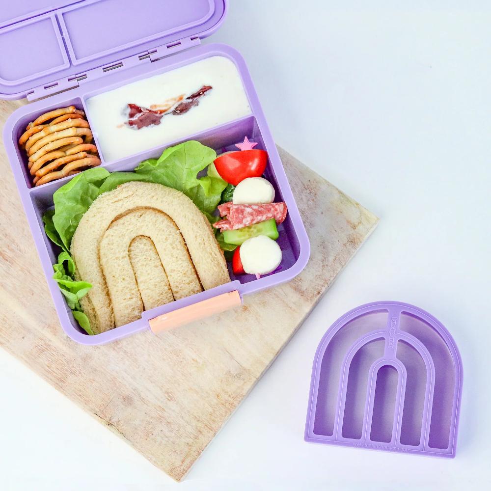 Sandwich Cutters - Rainbow