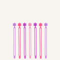 Silicone Wrap Bands - Blush