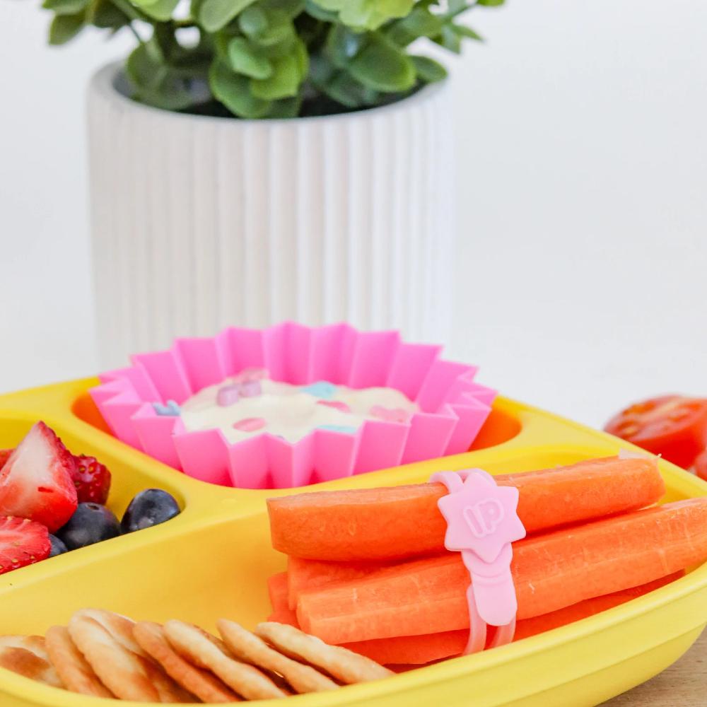 Silicone Wrap Bands - Blush