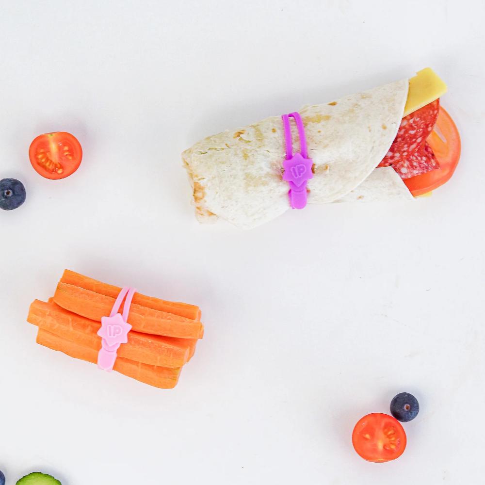 Silicone Wrap Bands - Blush