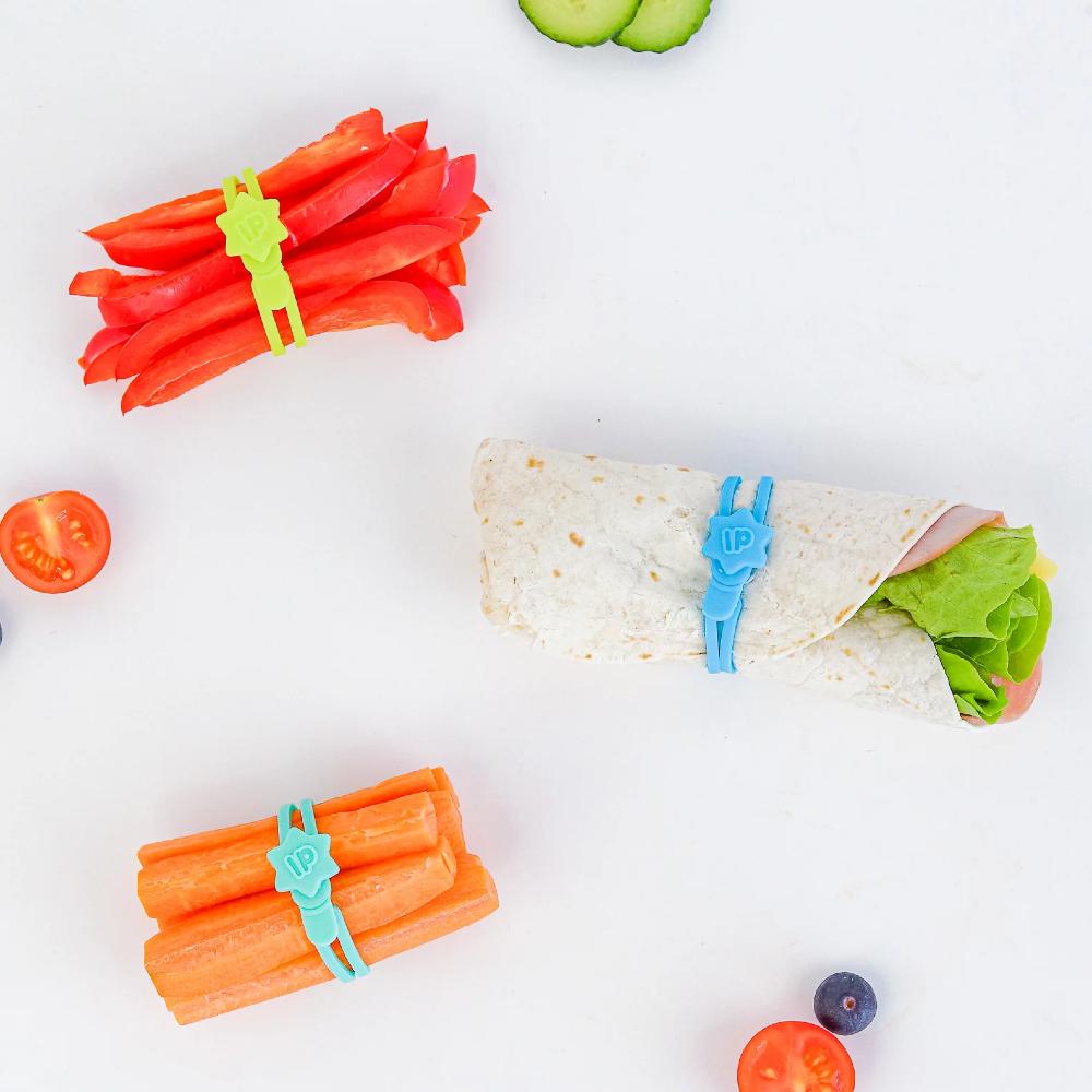 Silicone Wrap Bands - Burst