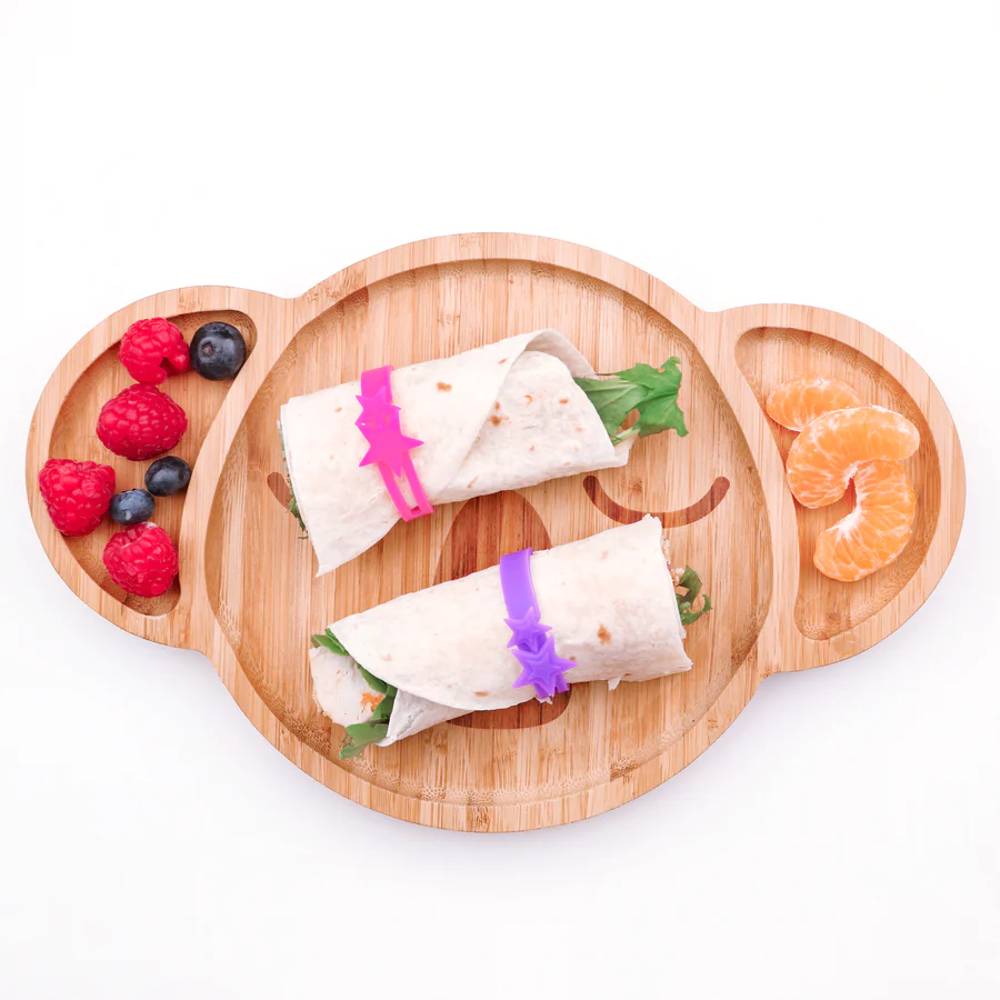 Silicone Wrap Bands - Pink Set