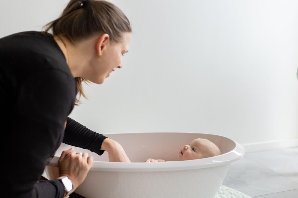 Baby Bath - Almond