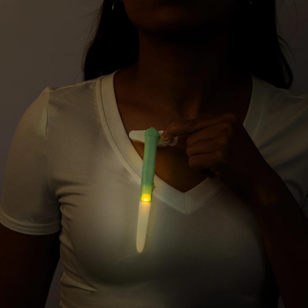 Sleep Friendly Wearable Nightlight