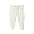 Cotton Footed Leggings - Cream