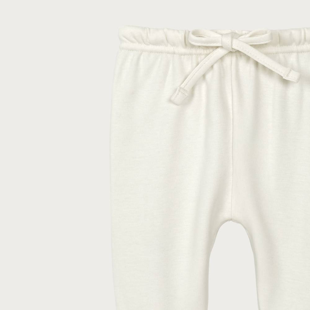 Cotton Footed Leggings - Cream