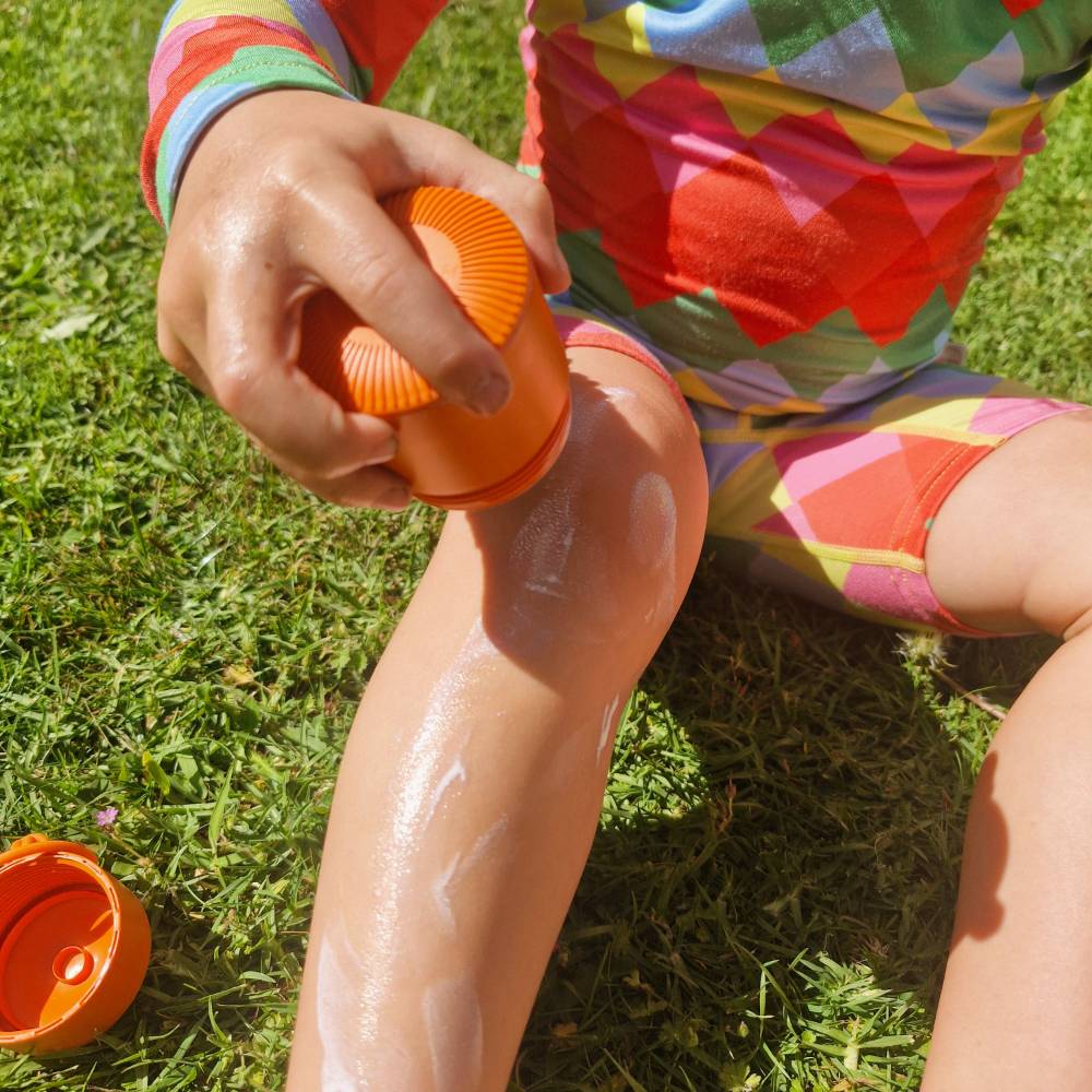 Sunscreen Applicator - Desert Orange