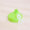 A Lime Green Re-Play No-Spill Cup Lid Only - Lime Green on a white background