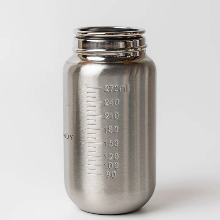 Stainless Steel Baby Bottle - Mint