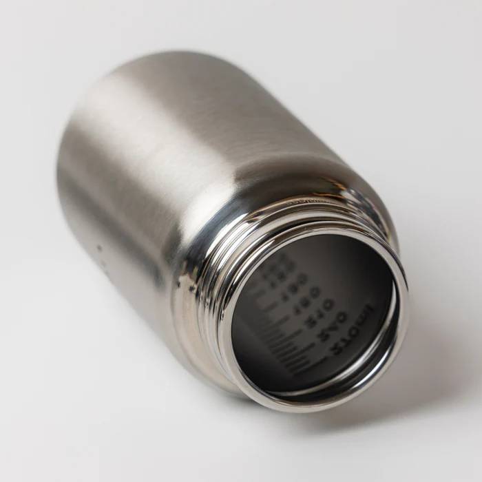 Stainless Steel Baby Bottle - Mint