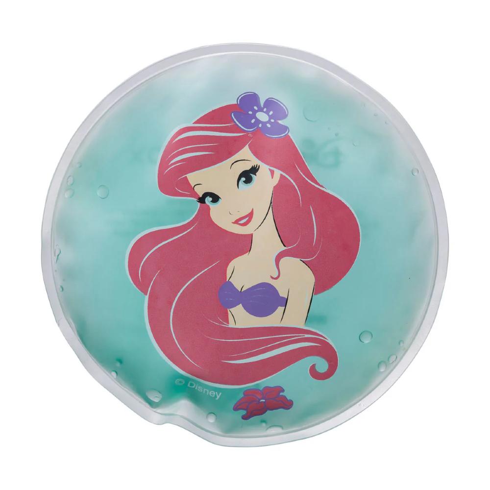Gel Ice Pack with a cartoon mermaid design on a white background