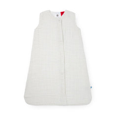 1.0 Muslin Sleeping Bag - Tan Gingham