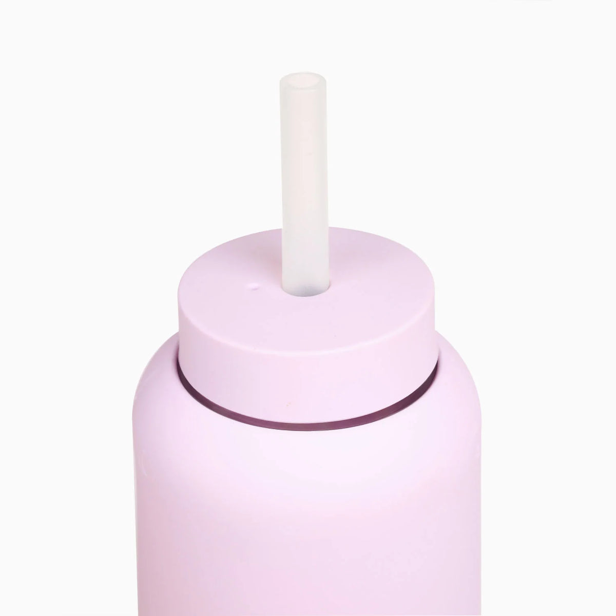 Lounge Straw & Cap - 800ml - Lilac