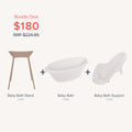 Bundle Tile - Luma Baby Bath, Luma Baby bath stand & Luma Baby Bath Support. 