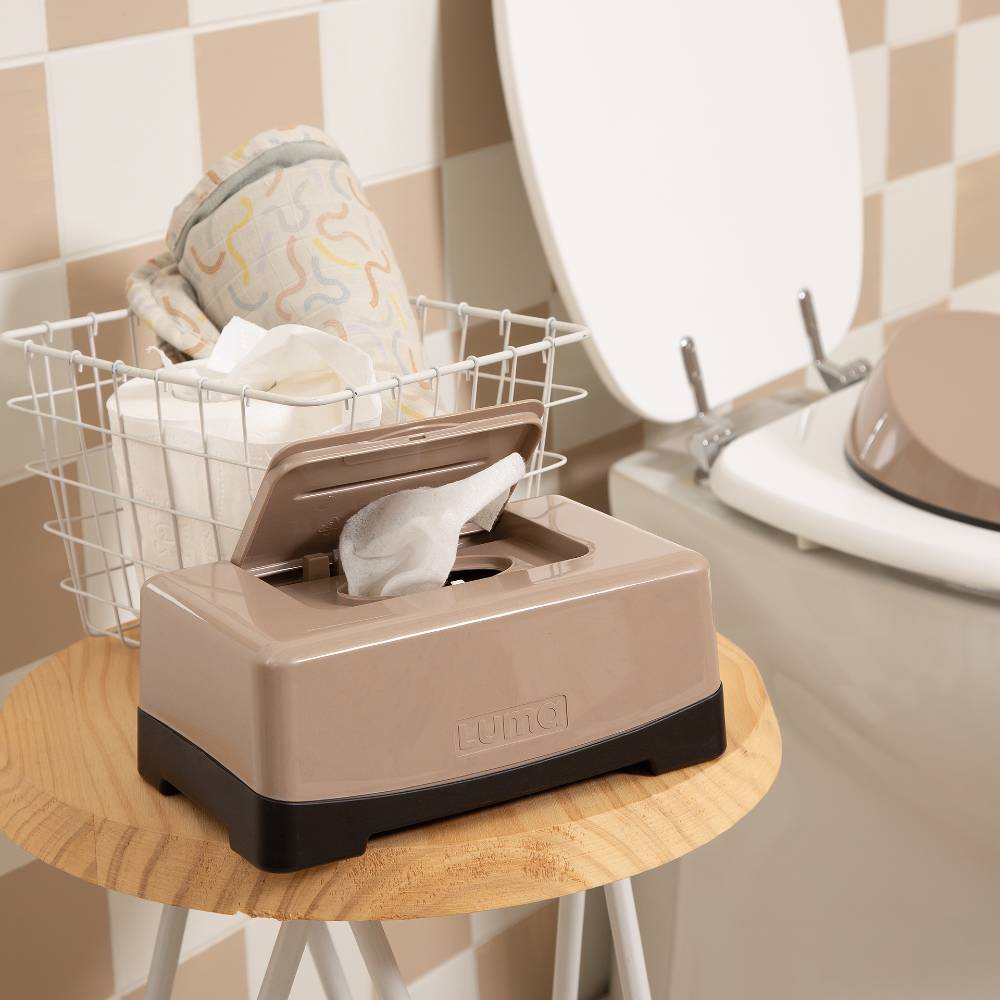 Easy Wipe Box - Desert Taupe