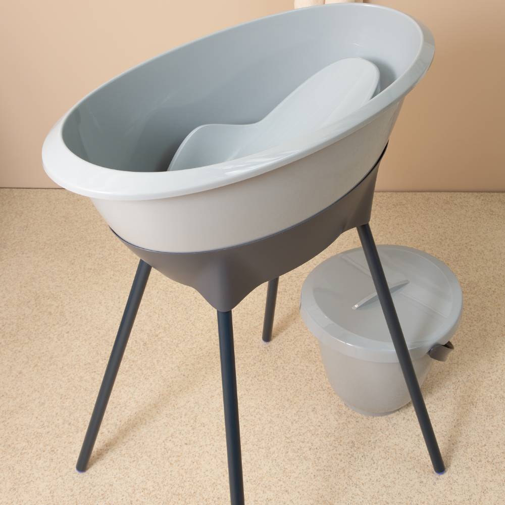 Baby Bath Support - Ice Blue