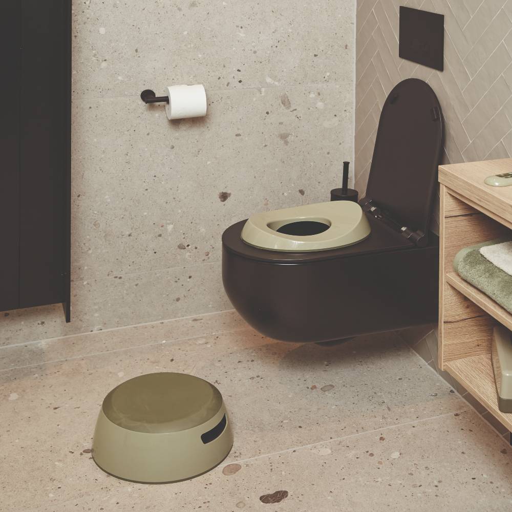 Step Stool - White