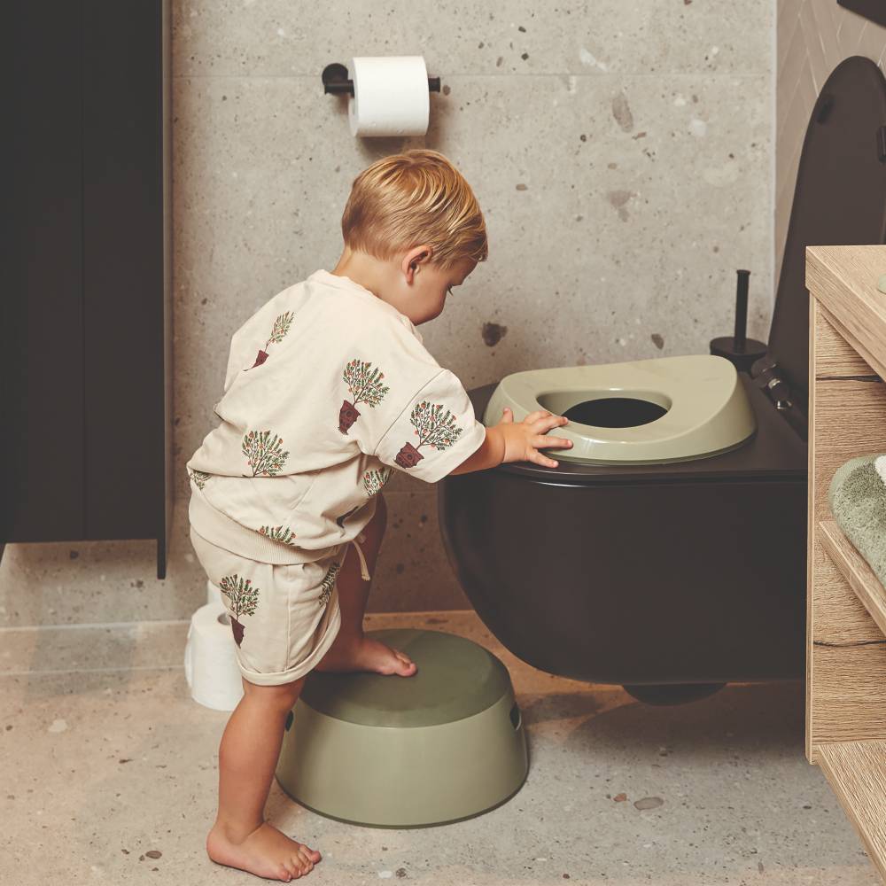 Step Stool - White
