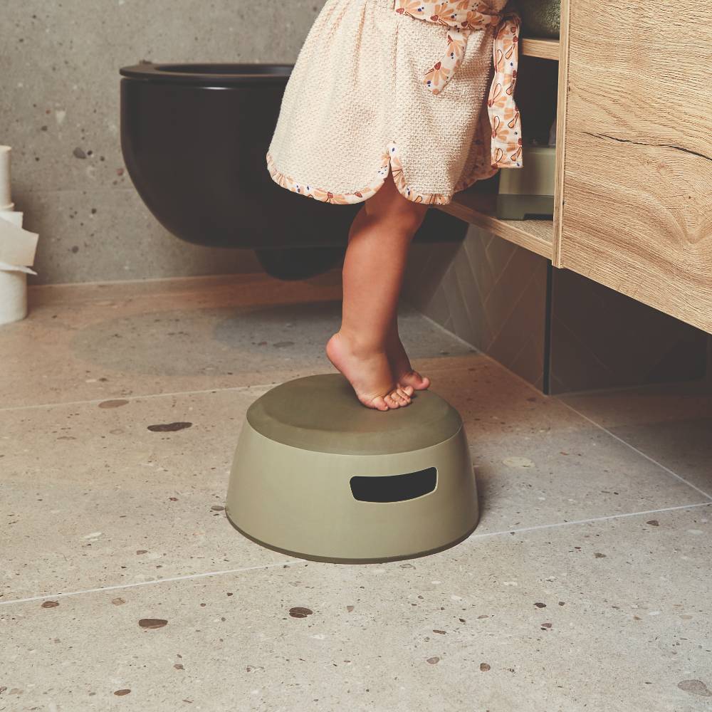 Step Stool - Pure Oat