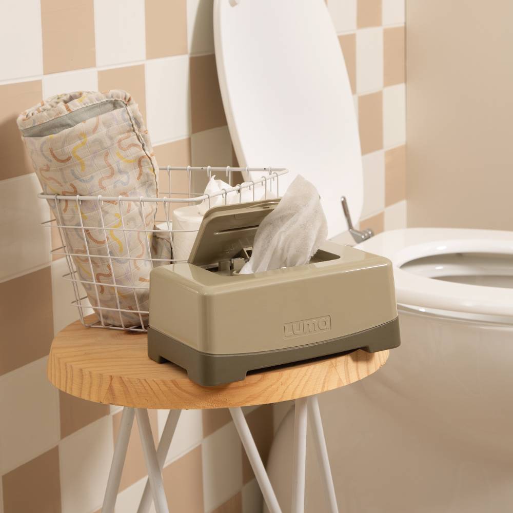 Easy Wipe Box - Olive Green