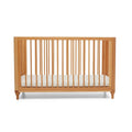 Lyra Convertible Beechwood Cot - Natural