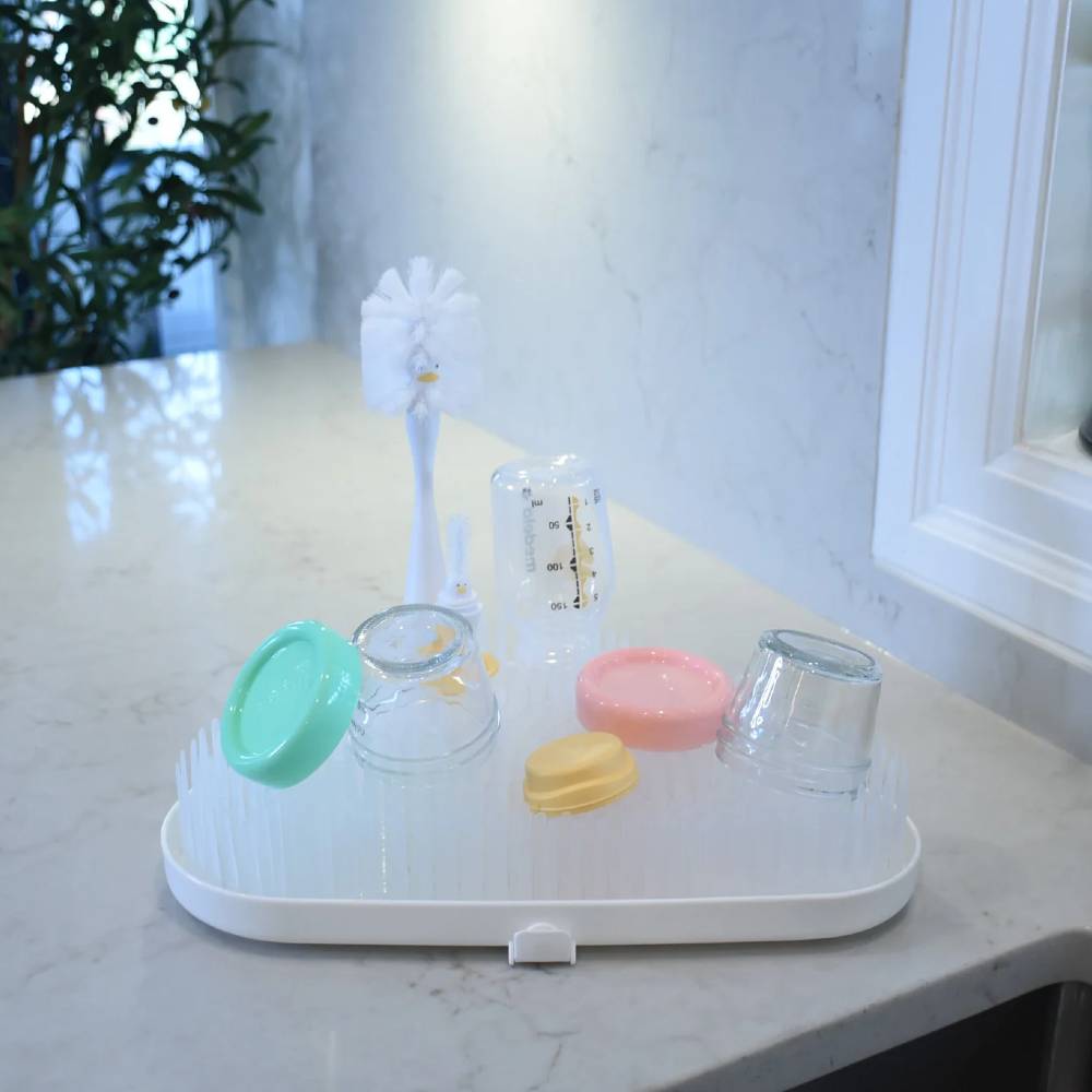 Cloud Drying Rack & Drainboard - White