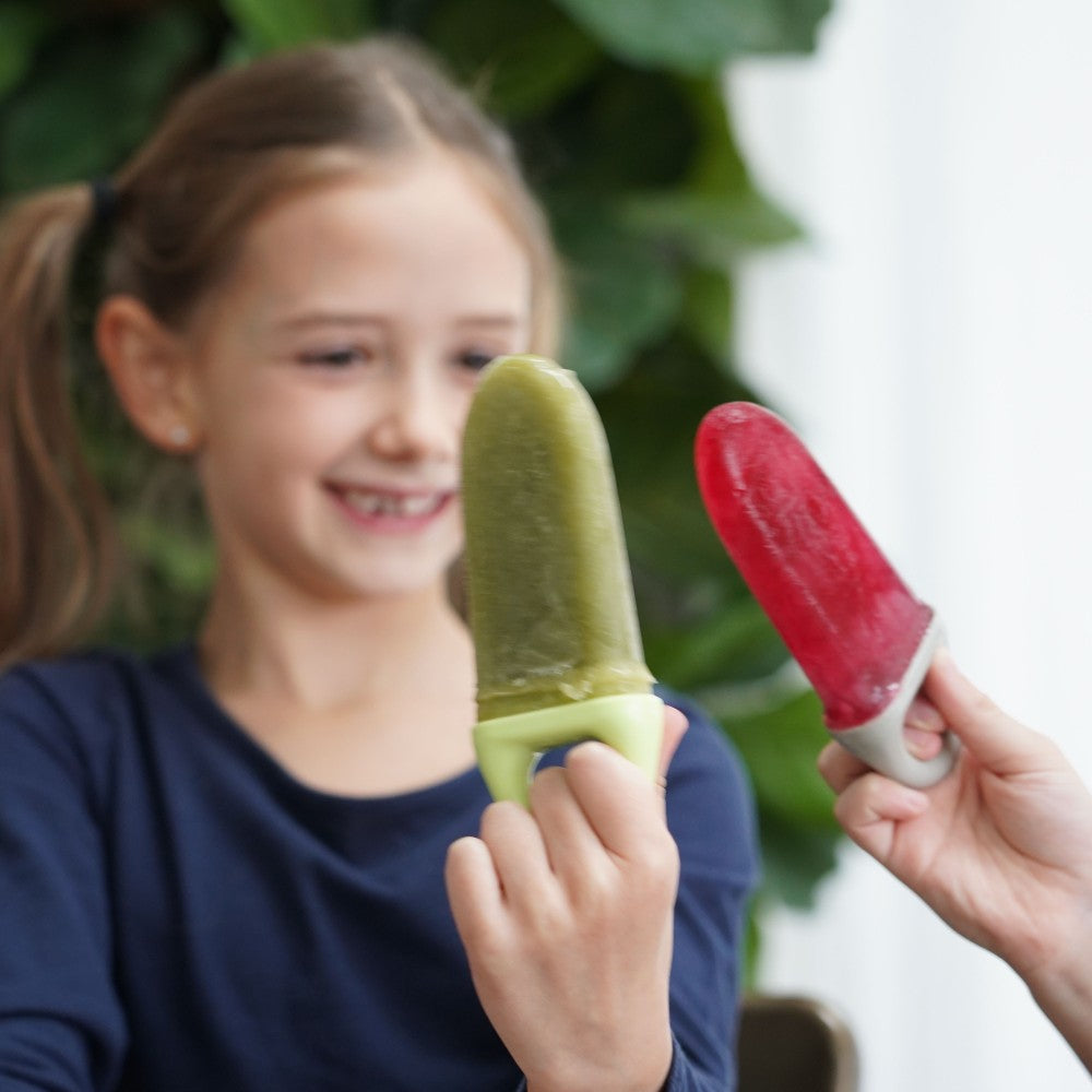 6 Piece Ice Pops with Tray