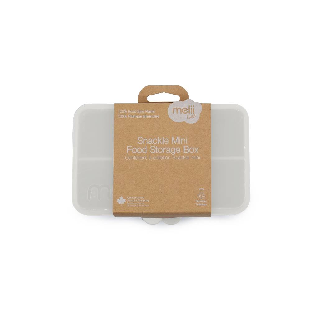 Snackle Box Mini - Luxe Ivory