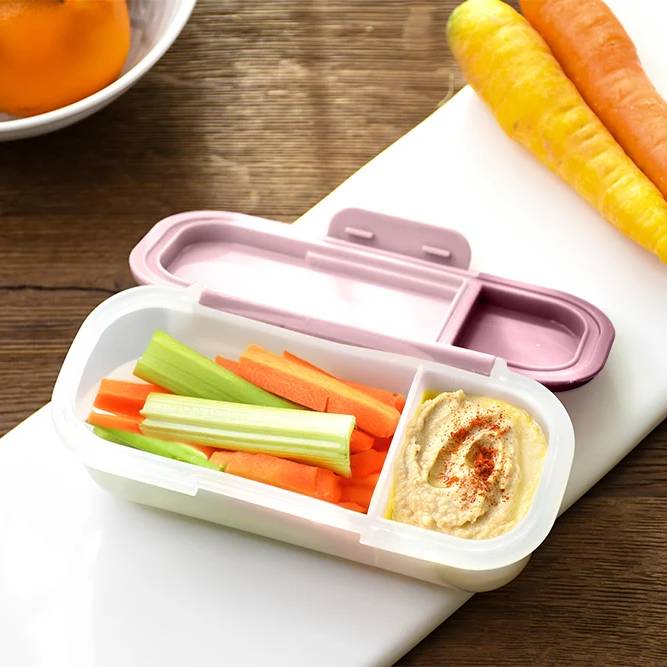 Dip Container - Blush/Berry