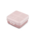 Snackle Box 4 Compartment Petite - Pink