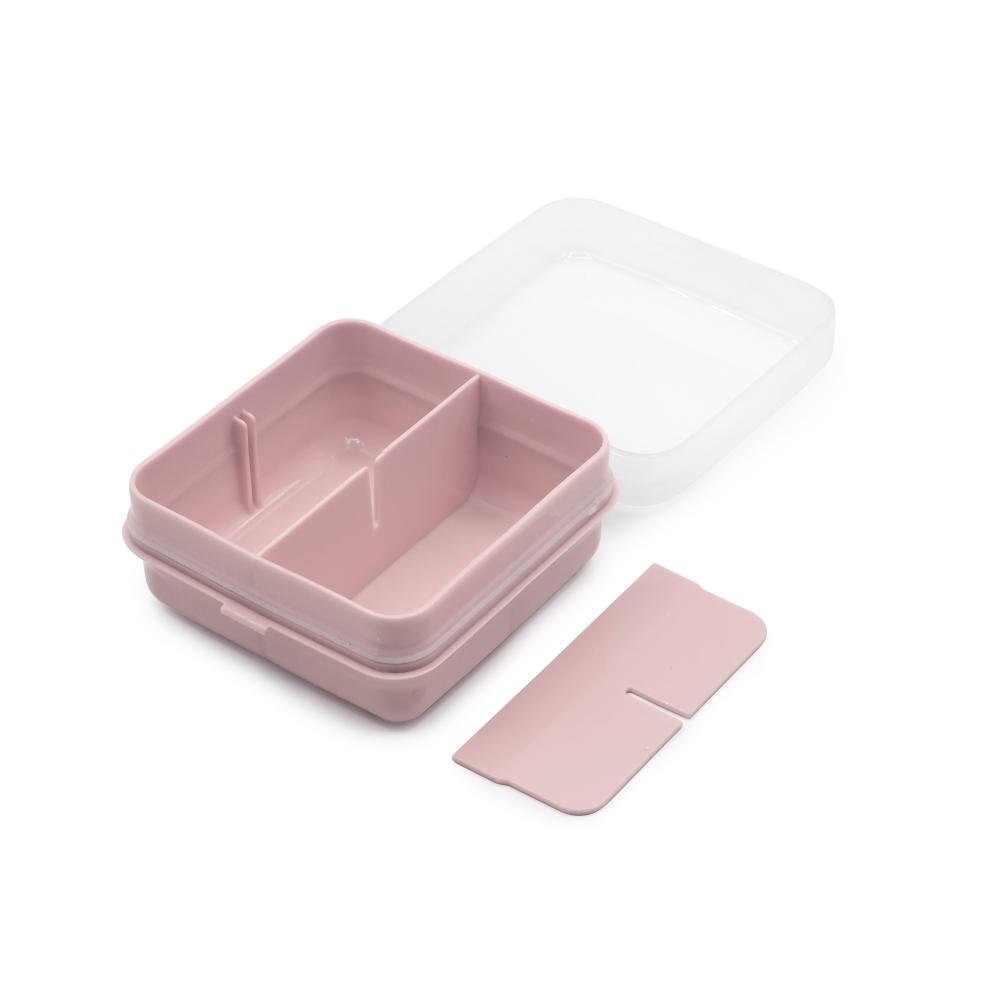 Snackle Box 4 Compartment Petite - Pink