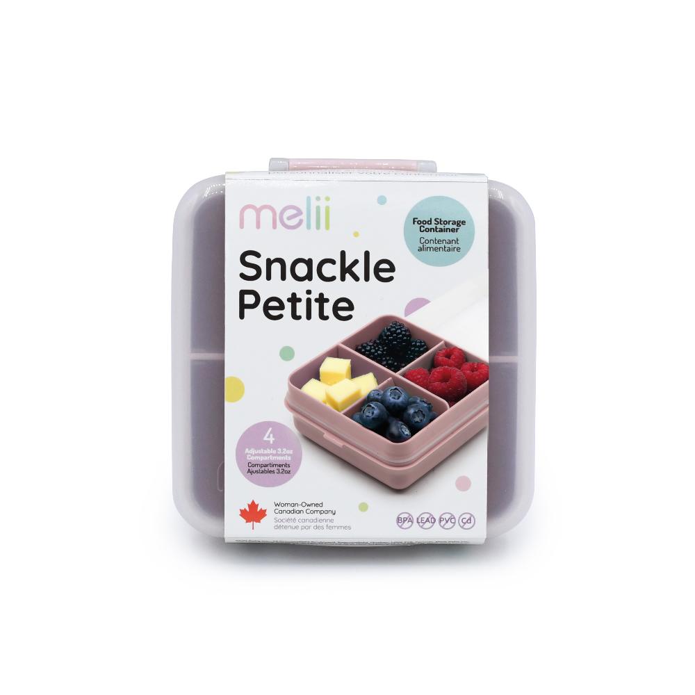 Snackle Box 4 Compartment Petite - Pink