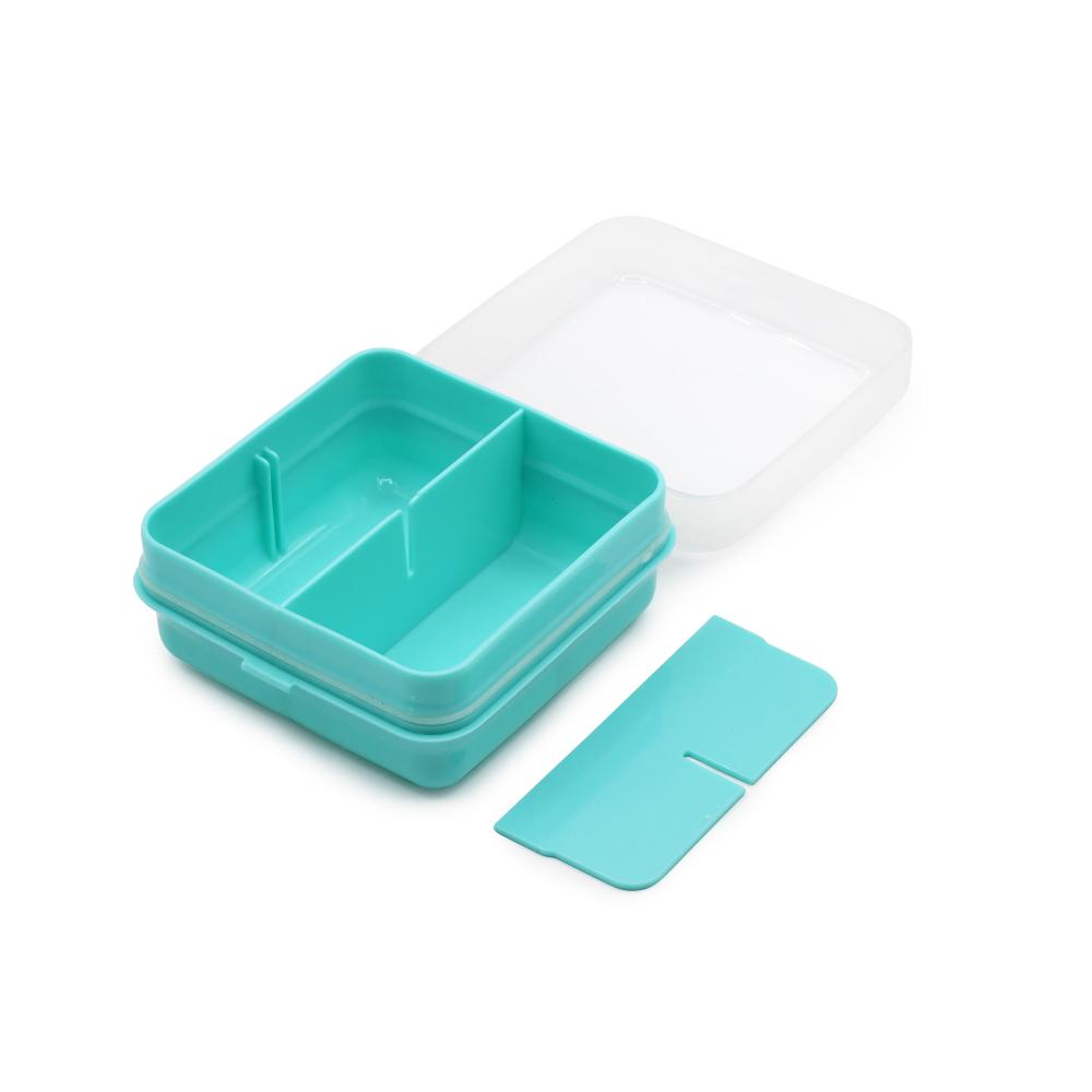 Snackle Box 4 Compartment Petite - Blue