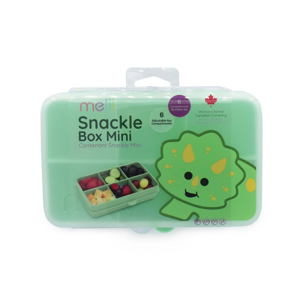 Snackle Box Mini - Dinosaur