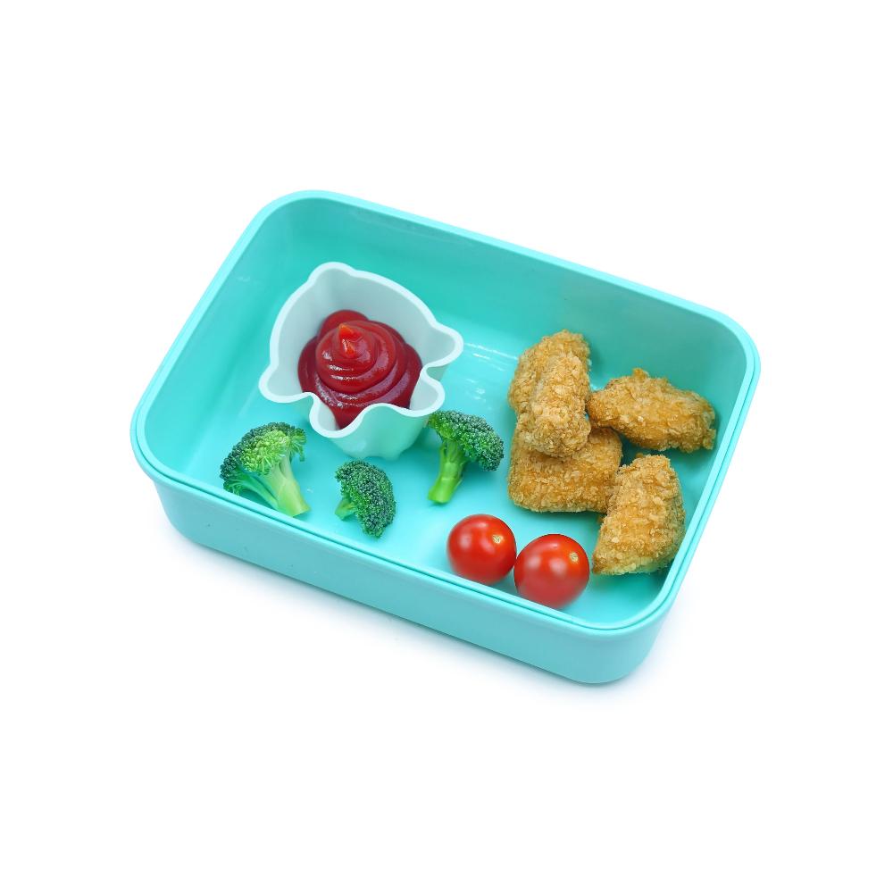 Silicone Food Cups 6pk - Shark