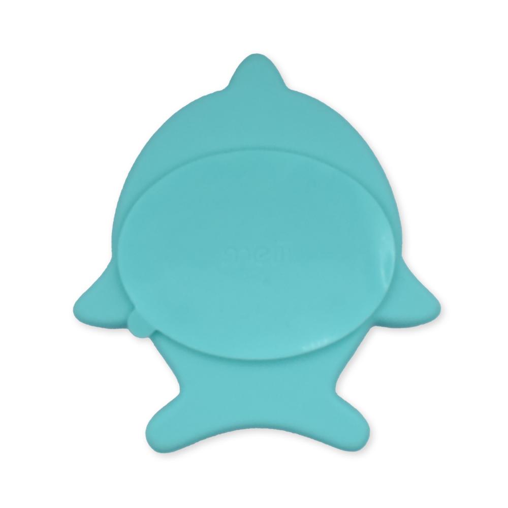 Silicone Divided Suction Plate - Shark