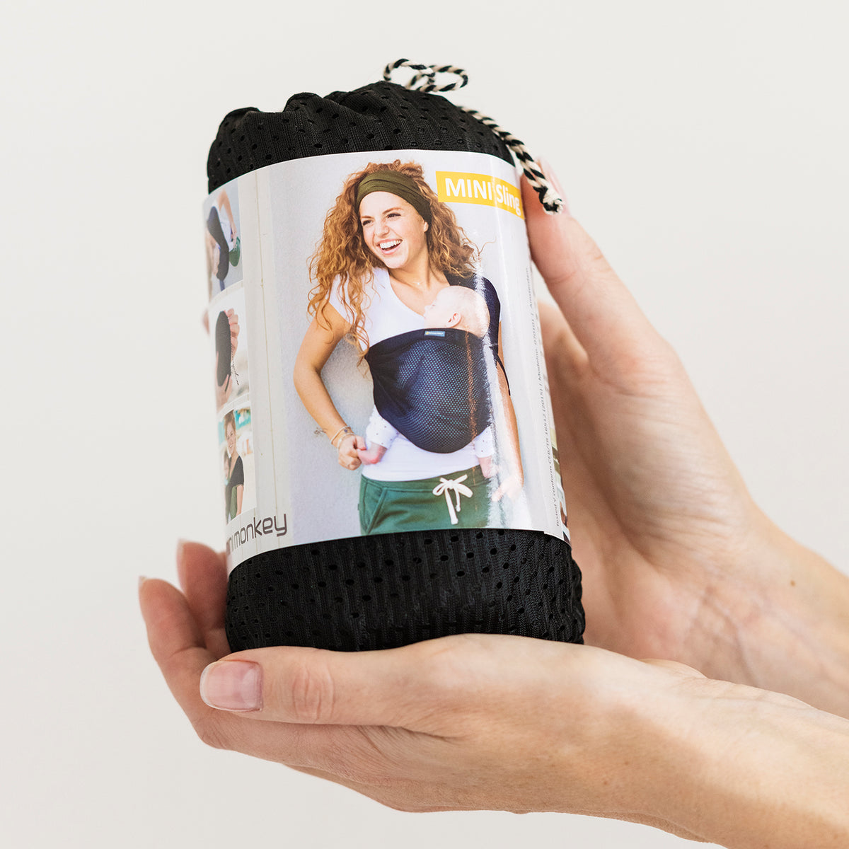 Mini Sling - Mesh - Black
