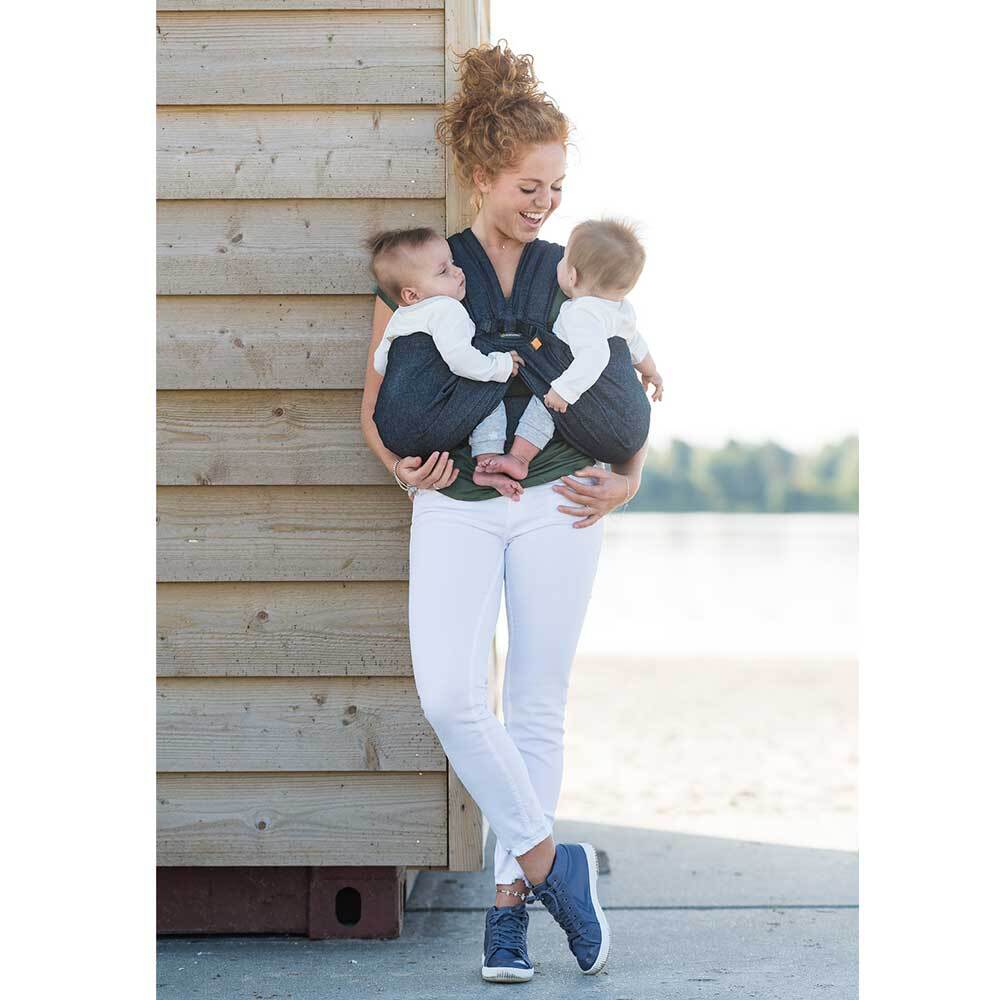 Twin Carrier - Mesh - Black