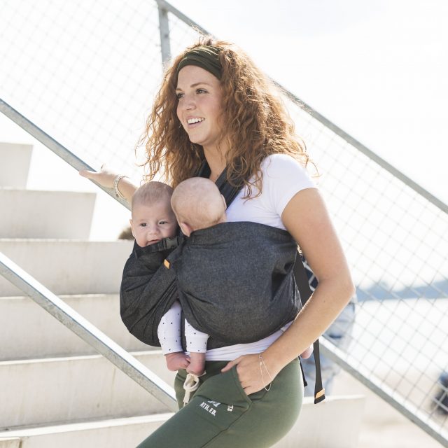Twin Carrier - Mesh - Black