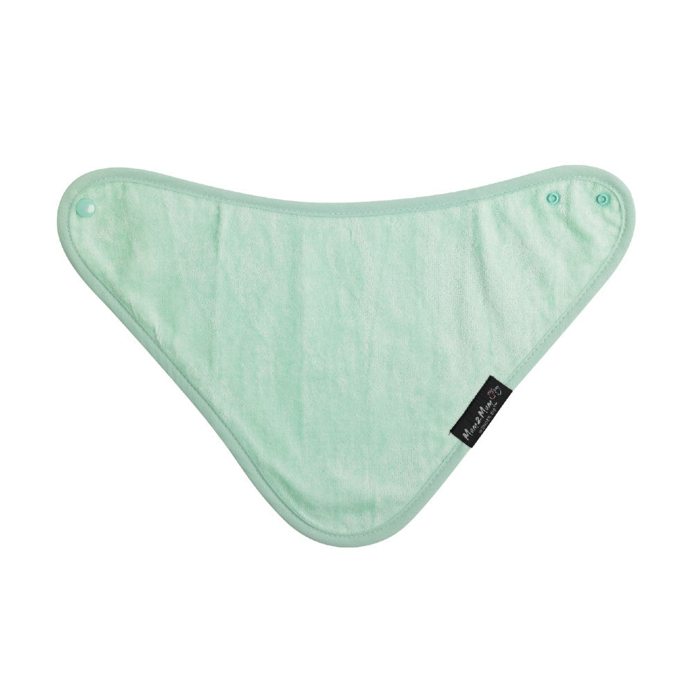 Bandana Wonder Bib - Baby Mint