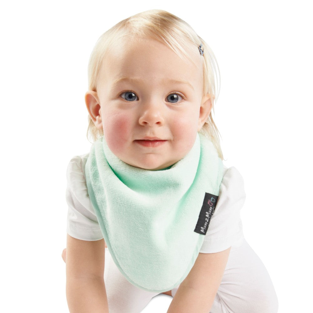 Bandana Wonder Bib - Baby Mint