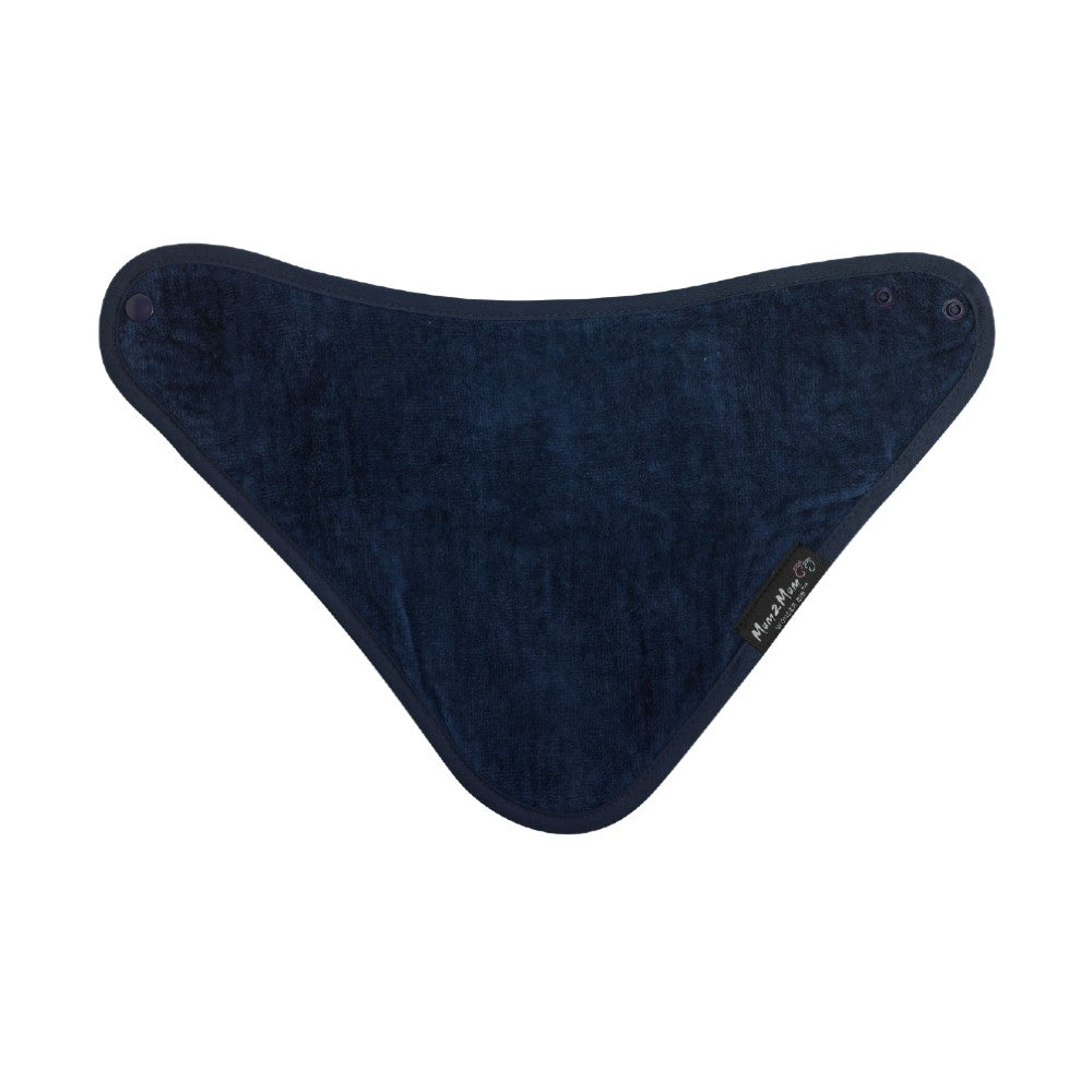 Bandana Wonder Bib - Navy
