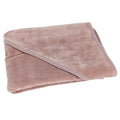 Hooded Towel - Dusty Pink