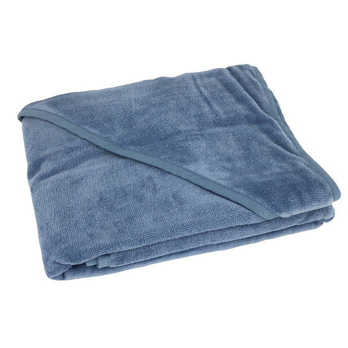 Hooded Towel - Denim