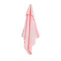 Hooded Towel - Baby Pink