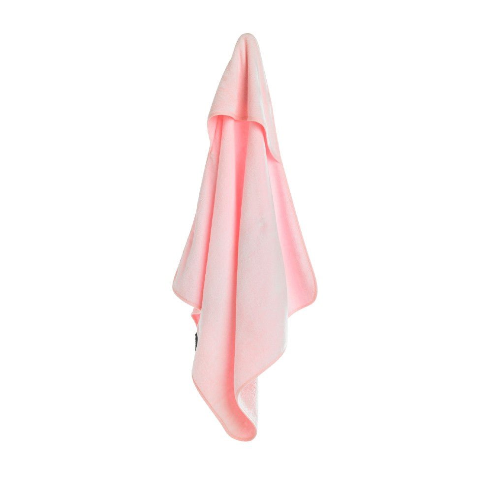 Hooded Towel - Baby Pink