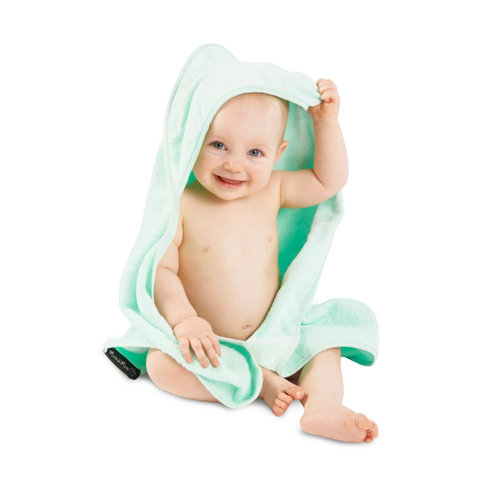 Hooded Towel - Mint