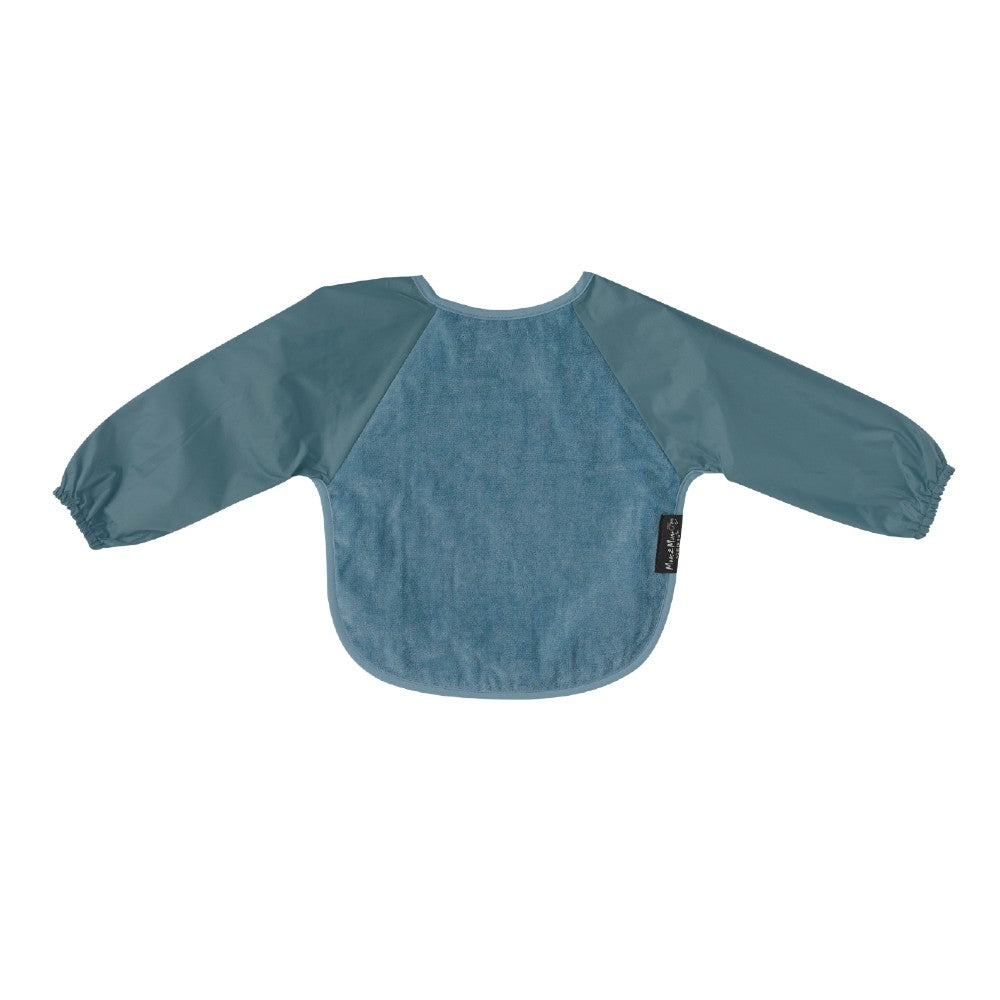Sleeved Bib - Denim